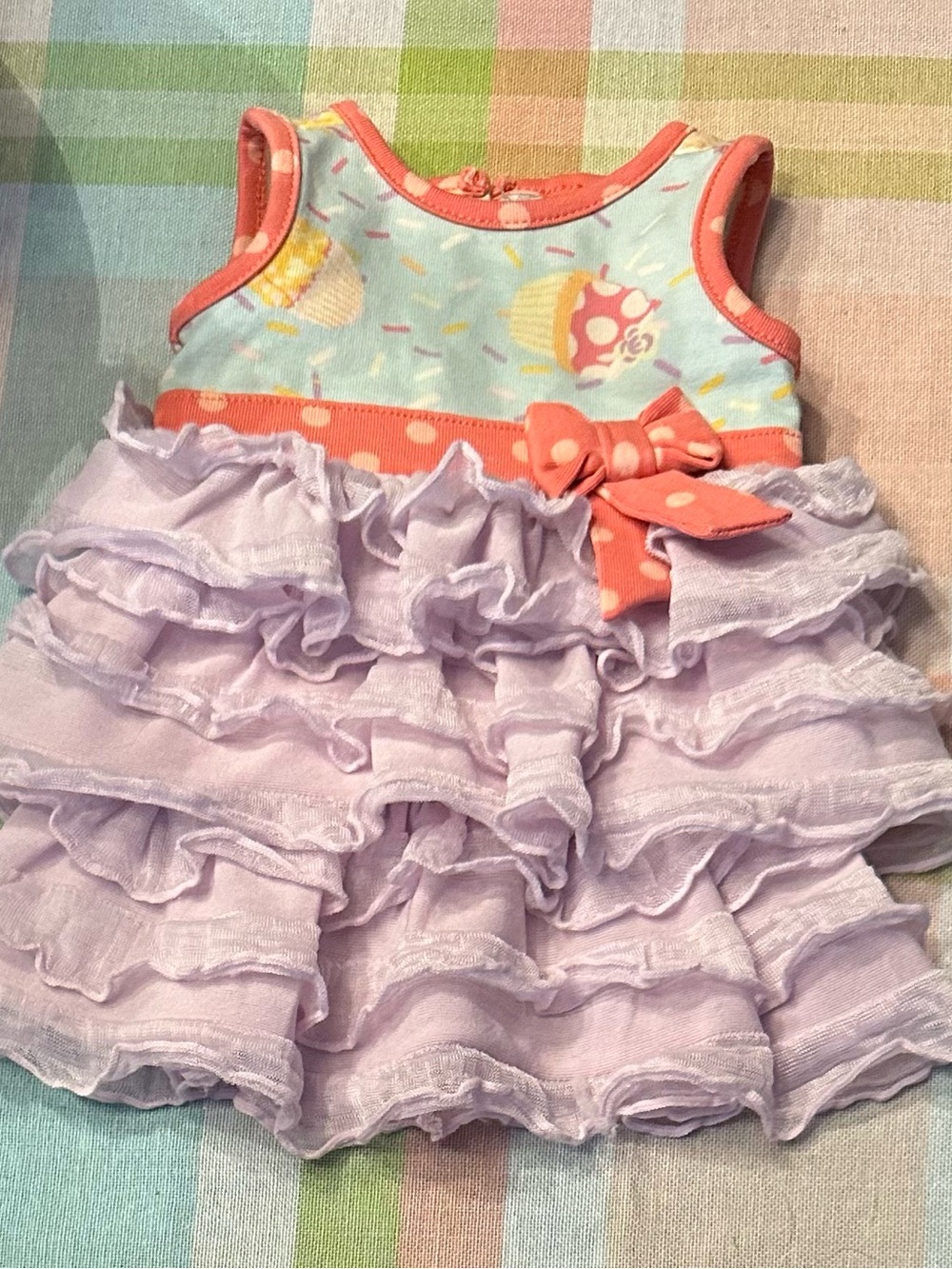 Matilda Jane cupcake doll dress
